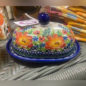Unikat Oval Butter Dish